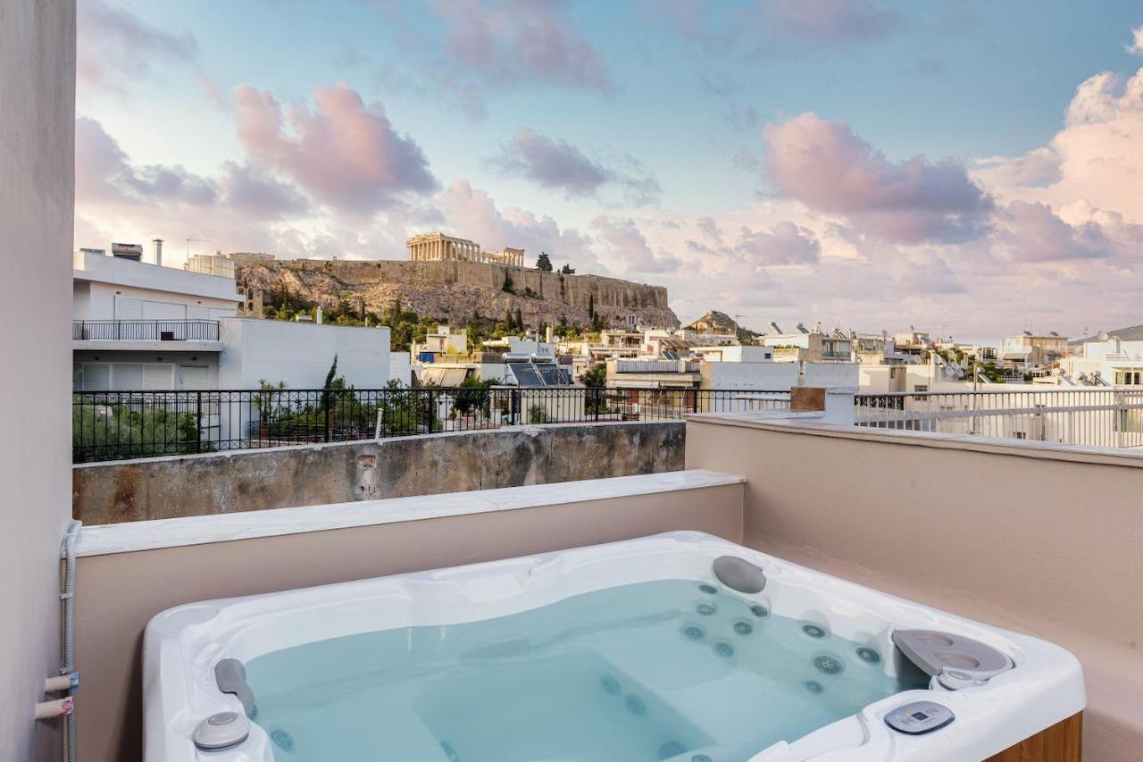 Thiramenous Residence أثينا المظهر الخارجي الصورة