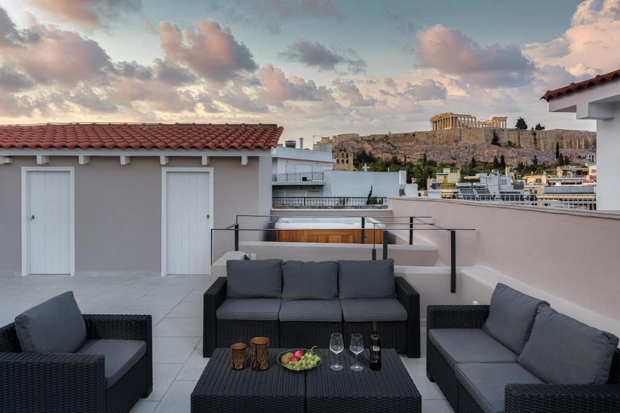 Thiramenous Residence أثينا المظهر الخارجي الصورة