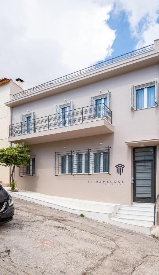 Thiramenous Residence أثينا المظهر الخارجي الصورة